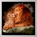 Suche nach löwen löwe poster Fleischfresser