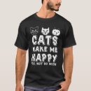 Suche nach verrücktes katzen tshirts Katzenliebhaber
