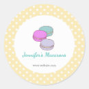 Recherche de jaune macarons Pâtisserie