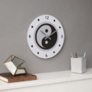 Recherche de symbole de yin et yang horloges Bouddhisme