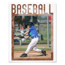 Recherche de sports collage posters École