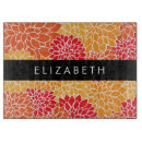 Recherche de fleur orange planches à découper Motif floral