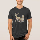 Recherche de reindeer hommes tshirts Mignon