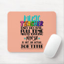 Suche nach musiklehrer andere mousepads Teacher