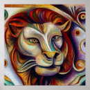 Recherche de symbole lion posters Astrologie
