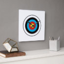 Suche nach bogenschießen wanduhren Bullseye