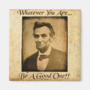 Recherche de honnête magnets Lincoln