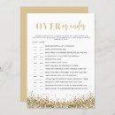 Suche nach game over postkarten Brautparty