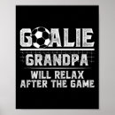 Suche nach torhüter poster Fußballspiel