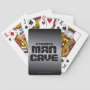 Recherche de acier jeux de cartes Noir