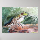 Recherche de peinture grenouille posters Animal