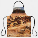Recherche de cheval sauvage tabliers Beau