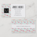 Recherche de flamand rose cartes visite Tropical