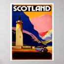 Recherche de vintage ecosse posters Voyage