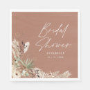 Recherche de boho bridal shower serviettes Bride