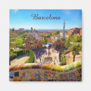 Recherche de barcelone espagne magnets Coloré