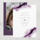 Recherche de purple watercolor invitations Violet