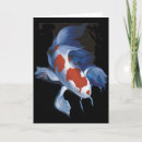 Recherche de koi vœux cartes Pond