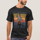 Recherche de therapist hommes tshirts Cheval