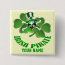 Recherche de vert de crâne badges Irlandais