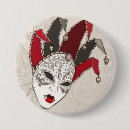 Recherche de masque de carnaval badges Mardi gras