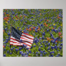 Recherche de drapeau texas posters Bleu
