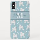 Recherche de chiot blanc iphone coques Chien