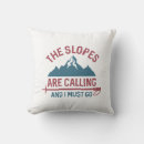 Recherche de pente coussins Montagnes