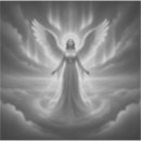 Suche nach himmlischer engel aufkleber Spirituell