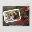 Recherche de rustic wood christmas vœux cartes Rustique