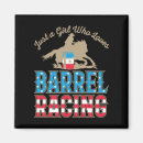 Recherche de cavalier de cheval magnets Cowgirl