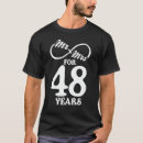 Suche nach 48 hochzeitstag tshirts Ehefrau