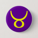 Recherche de taureau badges Zodiaque