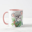 Recherche de koala bébé tasses Ours