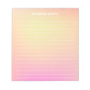 Suche nach pfirsich notizblock Trendy