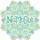 Recherche de l inde voiture autocollants Namaste