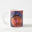 Recherche de arbre abstrait tasses Joyeux