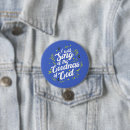 Suche nach gott ist gut buttons Blau