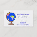 Suche nach geografie visitenkarten Blau