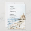 Recherche de château de sable invitations Océan