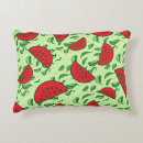 Recherche de pastèque verte coussins Pour enfants