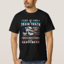 Recherche de locomotive tshirts Train