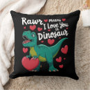 Suche nach rawr dinosaurier kissen Liebe