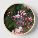 Recherche de fleurs de cerisier horloges Arbre