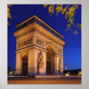 Suche nach der arc de triomphe poster Bogen