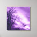 Suche nach himmel leinwand Lila