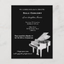 Recherche de concert invitations Musique