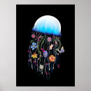 Suche nach jellyfish poster Meereslebewesen