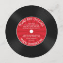 Suche nach record einladungen Einzigartig