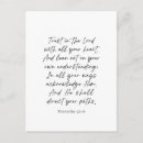 Recherche de proverbes 3 5 cartes postales Verset biblique